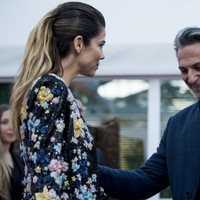 Juana Acosta y Ernesto Alterio, juntos en la presentación de la sede de Netflix en Europa