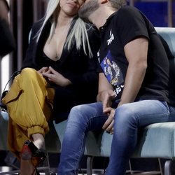 Ylenia y Antonio Tejado muy cariñosos durante la gala 14 de 'GH DÚO'