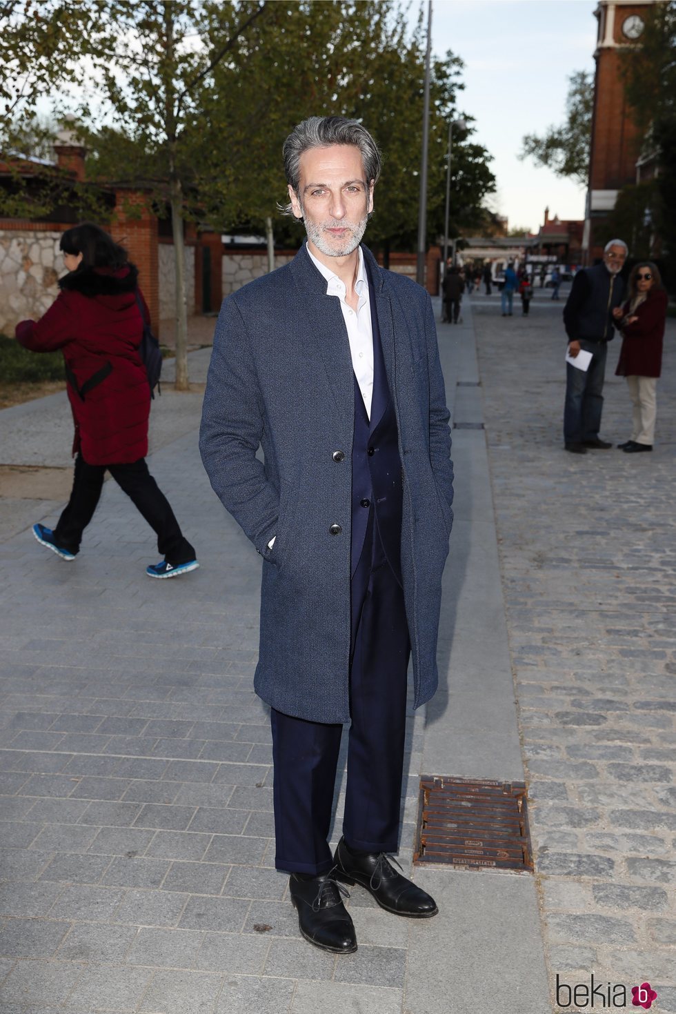 Ernesto Alterio en la presentación de la sede de Netflix en Europa