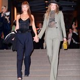 Bella y Gigi Hadid en la boda de Marc Jacobs