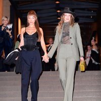 Bella y Gigi Hadid en la boda de Marc Jacobs