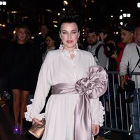 Debi Mazar en la boda de Marc Jacobs