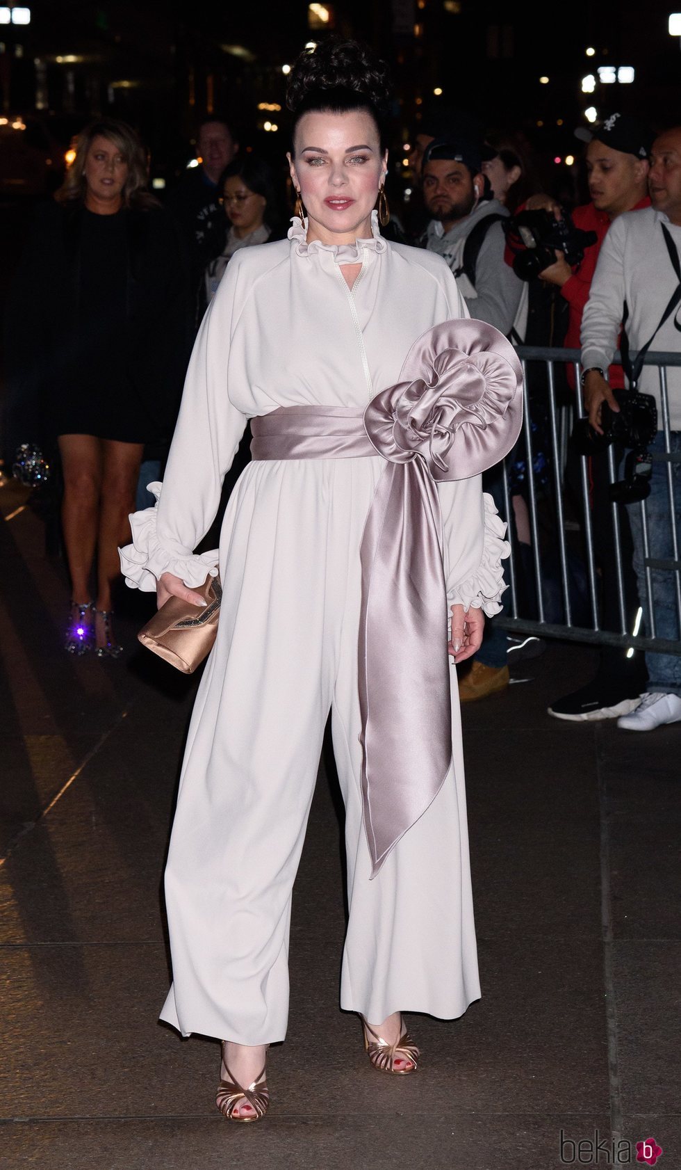 Debi Mazar en la boda de Marc Jacobs