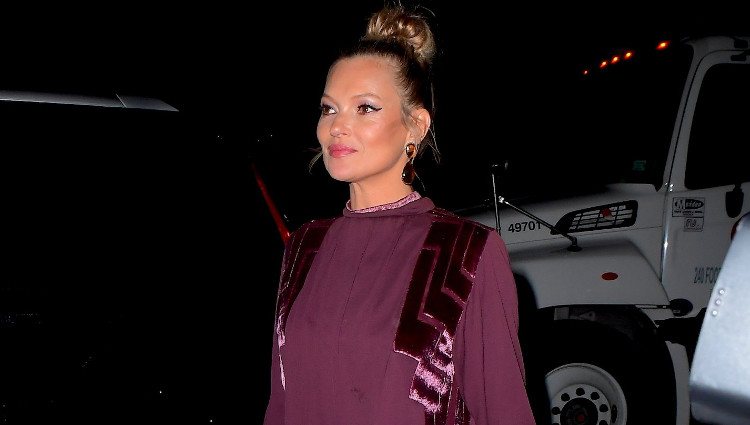 Kate Moss en la boda de Marc Jacobs