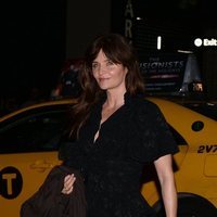 Helena Christensen en la boda de Marc Jacobs