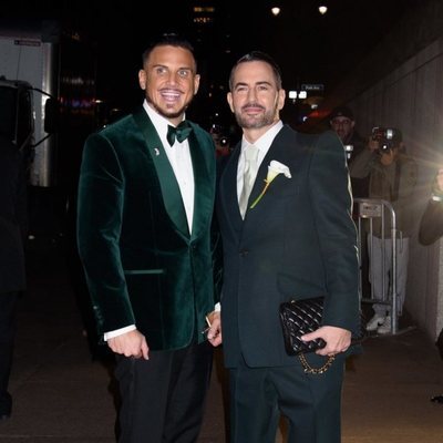 Famosos en la boda de Marc Jacobs y Charly DeFrancesco