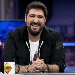 Antonio Orozco durante la entrevista de los coaches de 'La Voz' en 'El Hormiguero'