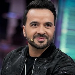 Luis Fonsi durante la entrevista de los coaches de 'La Voz' en 'El Hormiguero'