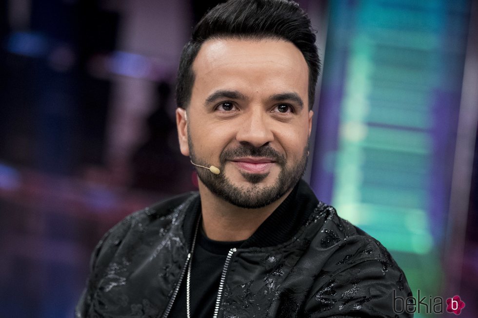 Luis Fonsi durante la entrevista de los coaches de 'La Voz' en 'El Hormiguero'