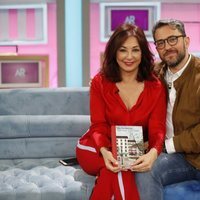 Màxim Huerta y Ana Rosa Quintana en 'El programa de Ana Rosa'