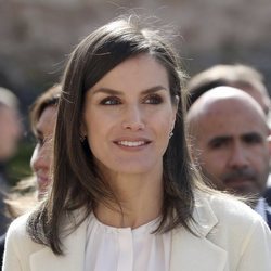 La Reina Letizia en la exposición de 'Las edades del hombre' en Lerma