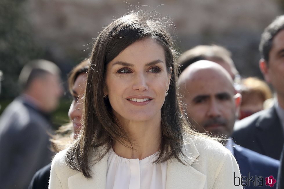 La Reina Letizia en la exposición de 'Las edades del hombre' en Lerma