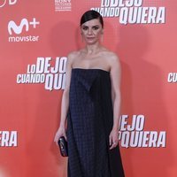 Miren Ibarguren en la premiere 'Lo dejo cuando quiera'