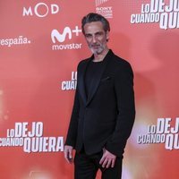 Ernesto Alteiro en la premiere de 'Lo dejo cuando quiera'