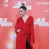 Lola Indigo en la premiere de 'Lo dejo cuando quiera'