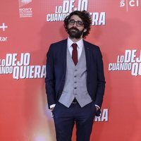 David Verdaguer en la premiere de 'Lo dejo cuando quiera'