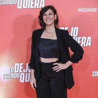 Malena Alterio en la premiere de 'Lo dejo cuando quiera'