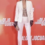 Mónica Martín Luque en la premiere de 'Lo dejo cuando quiera'