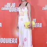 Eva Urgate en la premiere de 'Lo dejo cuando quiera'