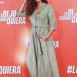 Nya de la Rubia en la premiere de 'Lo dejo cuando quiera'