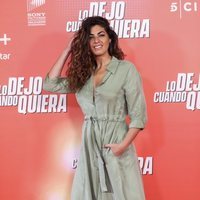 Nya de la Rubia en la premiere de 'Lo dejo cuando quiera'