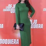 Ana Caldas en la premiere de 'Lo dejo cuando quiera'