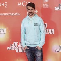 Gonzalo Ramos en la premiere de 'Lo dejo cuando quiera'