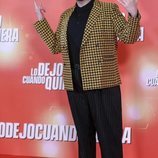 Alberto Velasco en la premiere de 'Lo dejo cuando quiero'