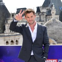 Chris Hemsworth en la premiere de 'Los Vengadores: Endgame'