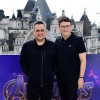 Joe Russo y Anthony Russo en la premiere de 'Los Vengadores: Endgame'