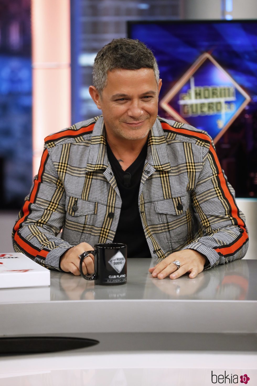 Alejandro Sanz visita 'El Hormiguero' tras la neumonía