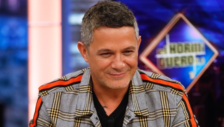 Alejandro Sanz visita 'El Hormiguero' tras la neumonía