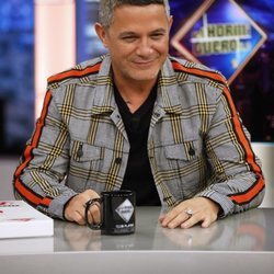 Alejandro Sanz visita 'El Hormiguero' tras la neumonía