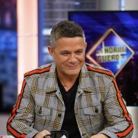 Alejandro Sanz visita 'El Hormiguero' tras la neumonía