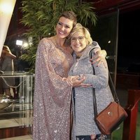 María Jesús Ruiz con su madre Juani tras el final de 'GH DÚO'