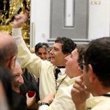 Antonio Banderas en la Semana Santa de Málaga 2019