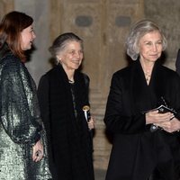 La Reina Sofía e Irene de Grecia en el concierto a beneficio de Proyecto Hombre en Palma