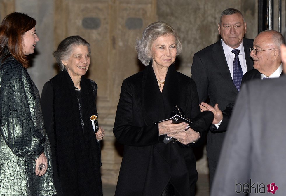 La Reina Sofía e Irene de Grecia en el concierto a beneficio de Proyecto Hombre en Palma