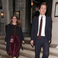 Beatriz de York y Edoardo Mapelli Mozzi tras cenar con Sarah Ferguson