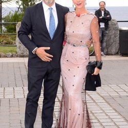 Carlos Sobera y Patricia Santamarina en la boda de Marta Hazas