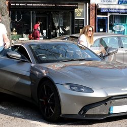 Edurne y David de Gea de paseo por Manchester