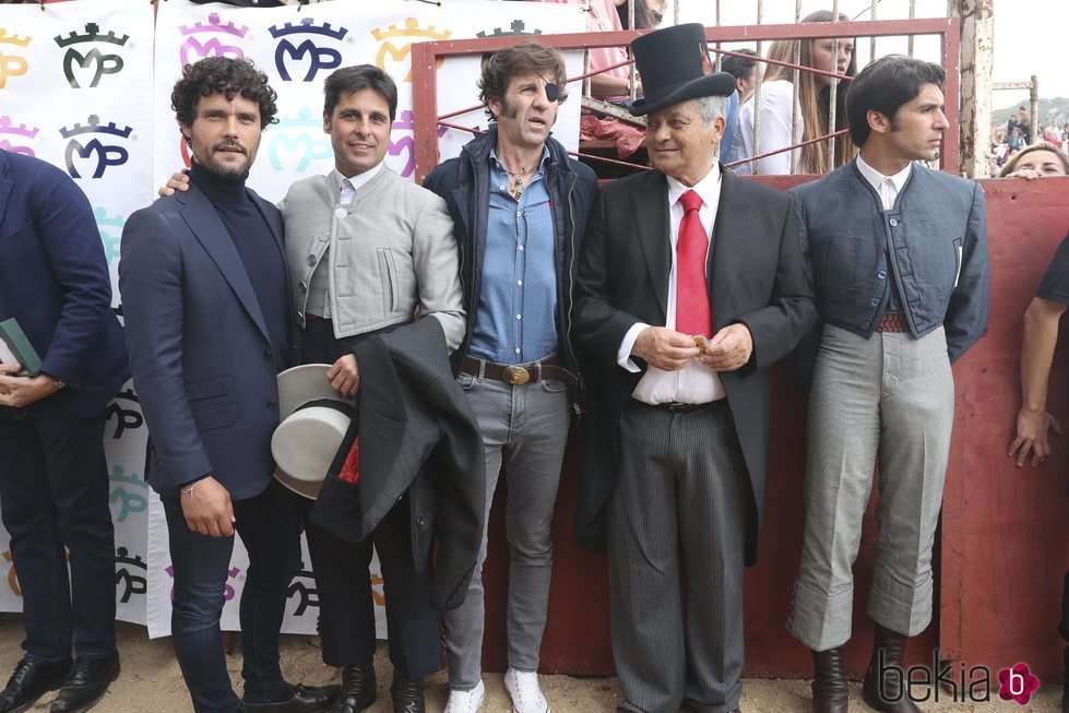 Miguel Abellán, Francisco Rivera, Juan José Padilla y Cayetano Rivera en Zahara de los Atunes