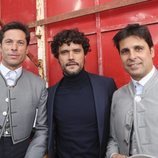 Fran Rivera, Canales Rivera y Miguel Abellán en Zahara de los Atunes