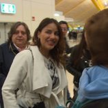 Mónica Hoyos antes de volar a Honduras para 'Supervivientes 2019'