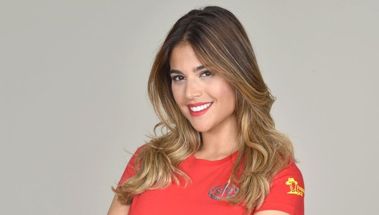 Lidia Santos posa como concursante de 'Supervivientes 2019'