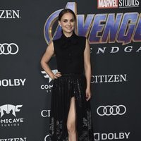 Natalie Portman en la premiere de 'Vengadores: Endgame'