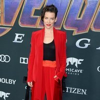 Evangeline Lilly  en la premiere de 'Vengadores: Endgame'