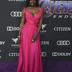 Danai Gurira en la premiere de 'Vengadores: Endgame'