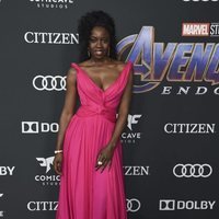 Danai Gurira en la premiere de 'Vengadores: Endgame'