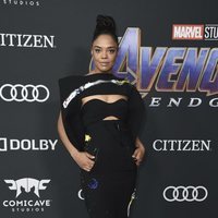 Tessa Thompson  en la premiere de 'Vengadores: Endgame'